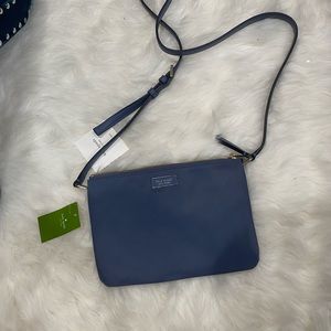 Kate Spade Triple Gusset Crossbody - NWT